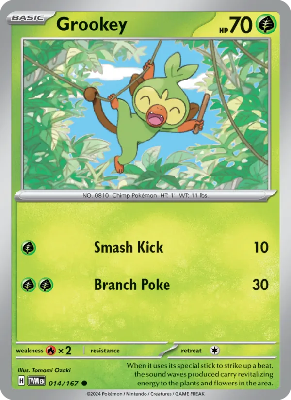 Grookey 014 – Non-holo