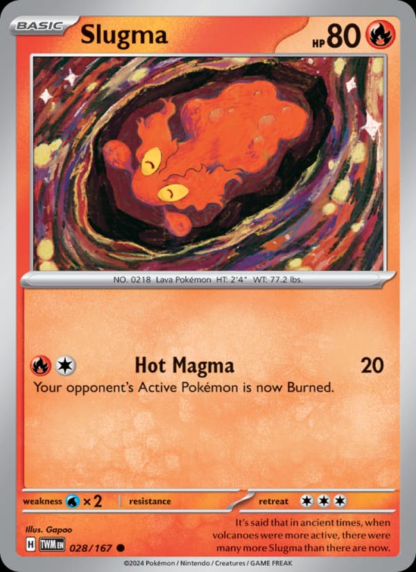 Slugma 028/167