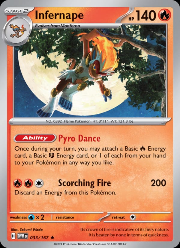 Infernape 033/167