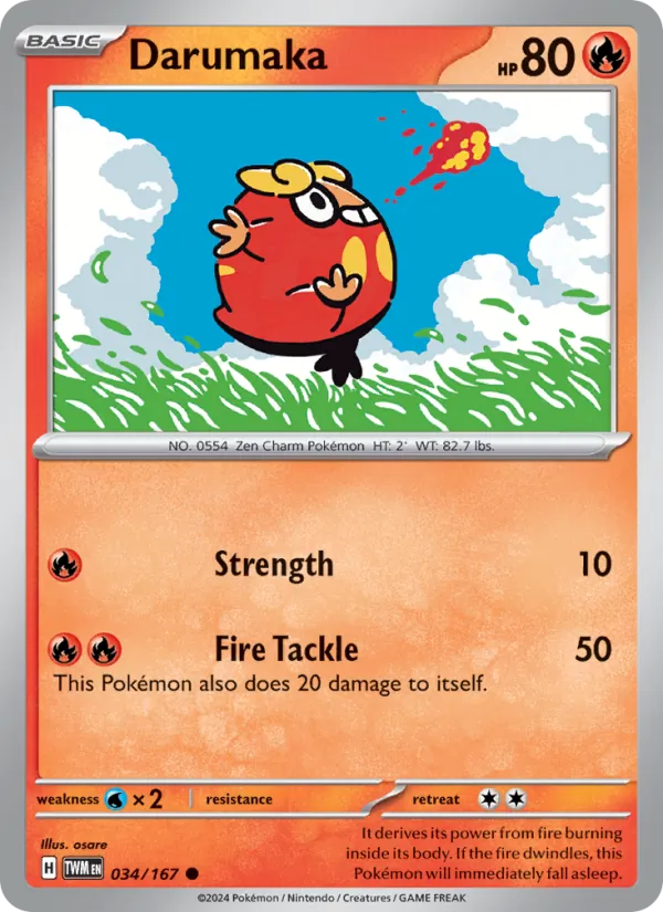 Darumaka 034 – Non-holo