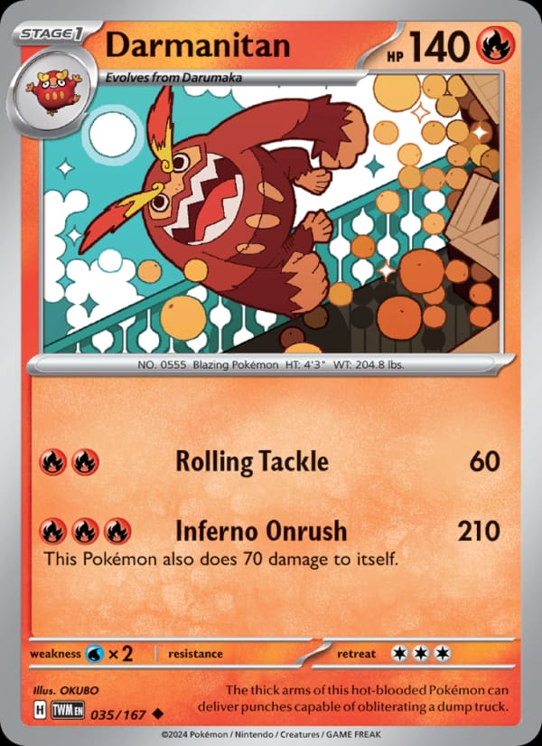Darmanitan 035/167
