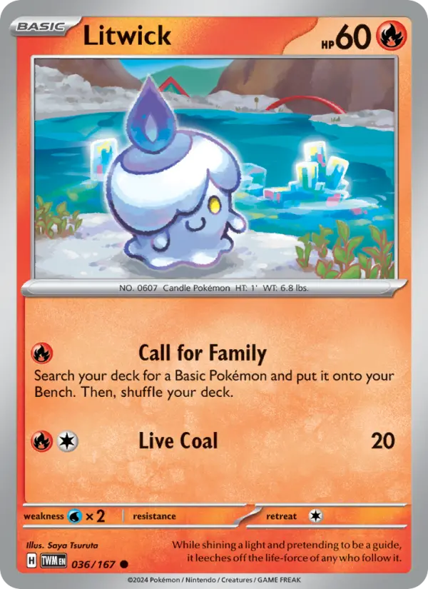 Litwick 036 – Non-holo