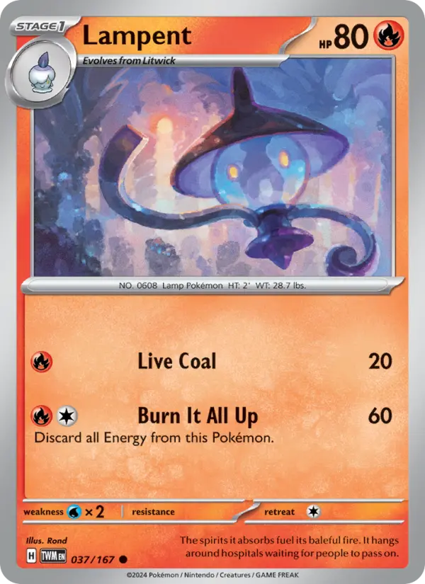 Lampent 037 – Non-holo