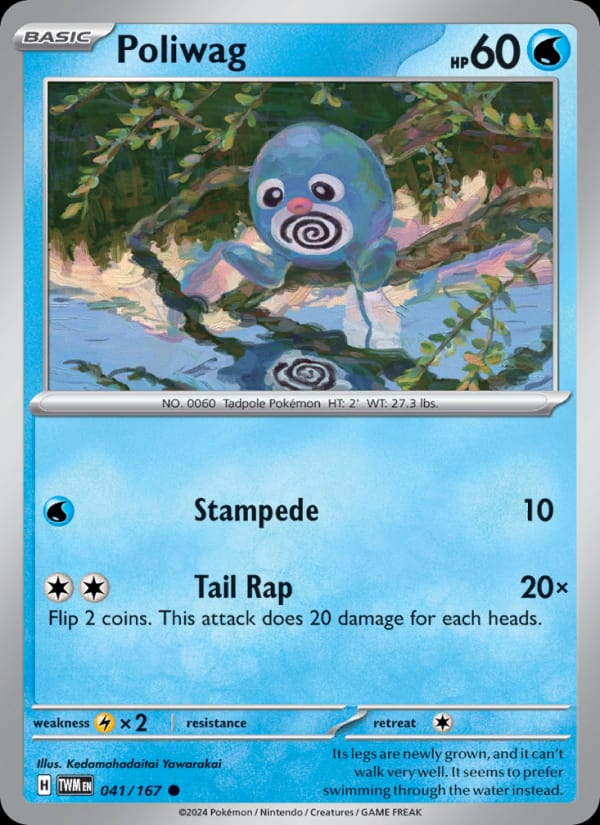 Poliwag 041/167