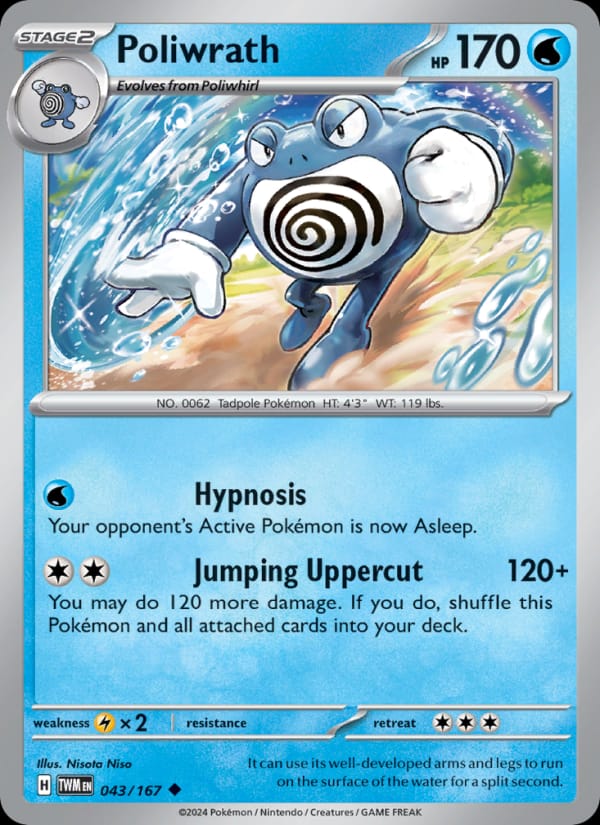 Poliwrath 043/167