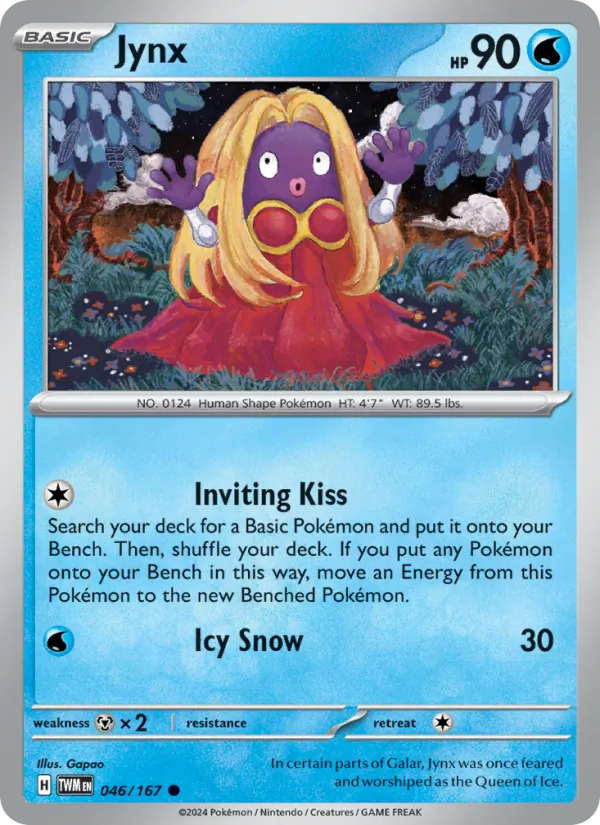 Jynx 046 – Non-holo