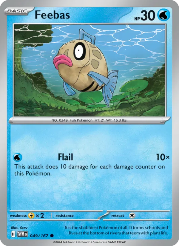 Feebas 049 – Non-holo