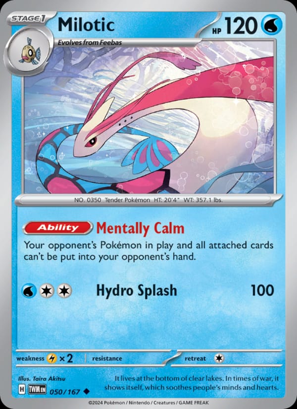 Milotic 050/167