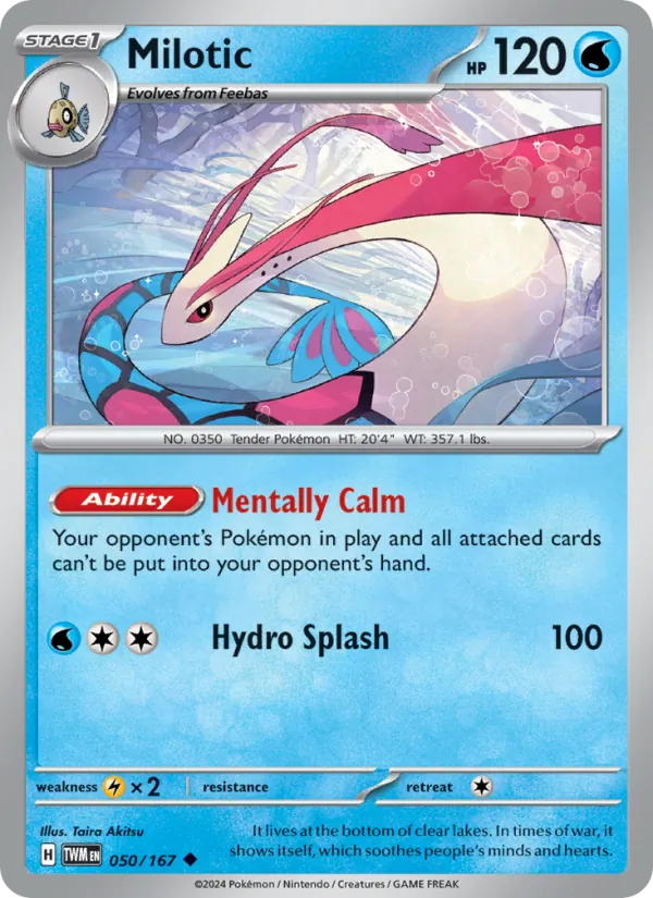 Milotic 050 – Non-holo
