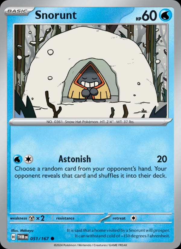 Snorunt 051/167