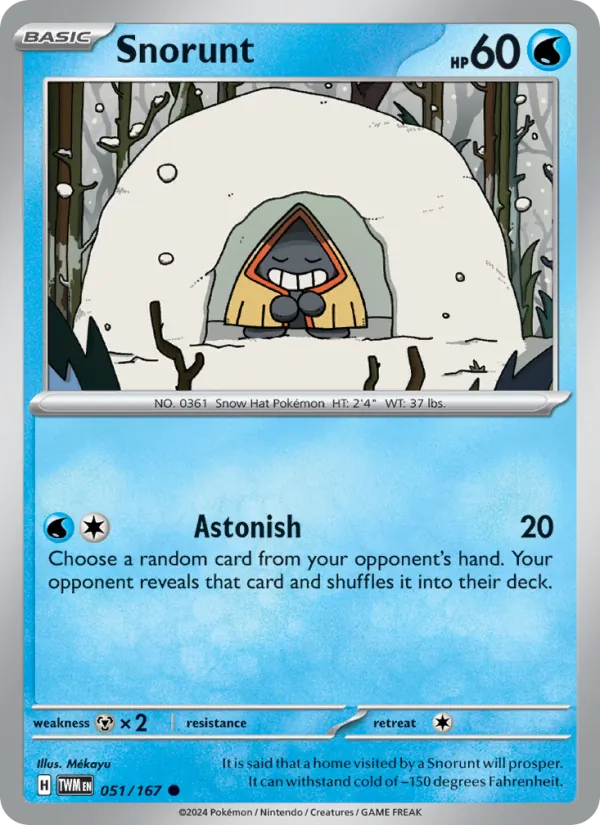 Snorunt 051 – Non-holo