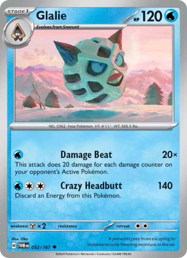 Glalie 052 – Non-holo