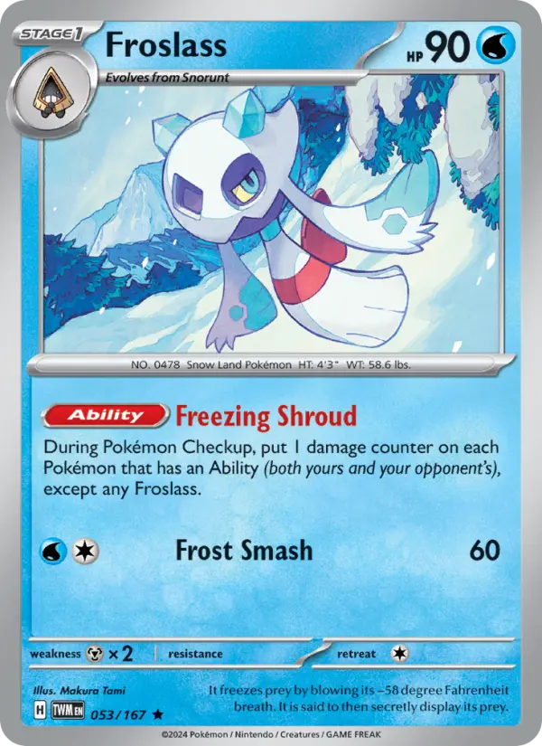 Froslass 053 – Non-holo
