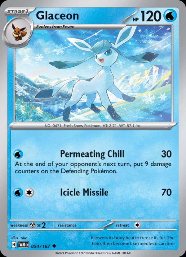 Glaceon 054/167