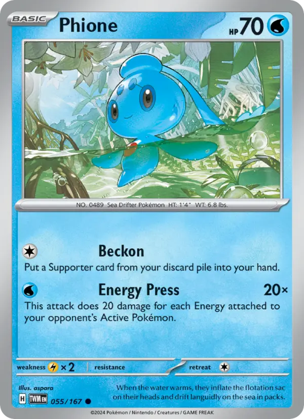 Phione 055 – Non-holo