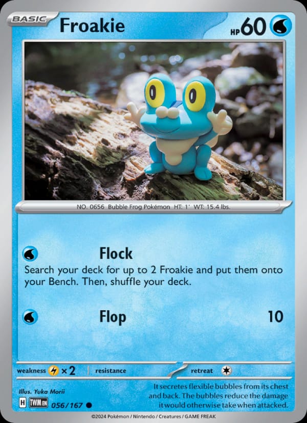 Froakie 056/167