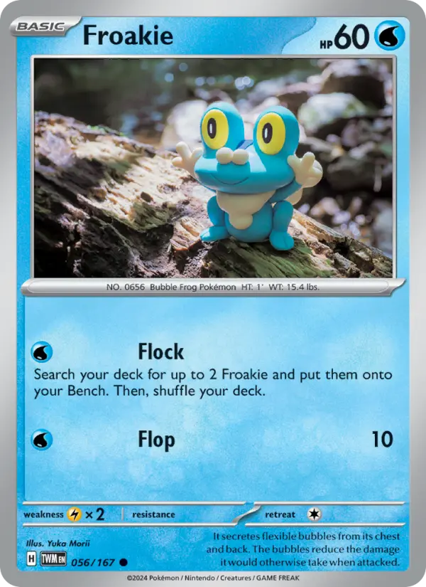 Froakie 056 – Non-holo