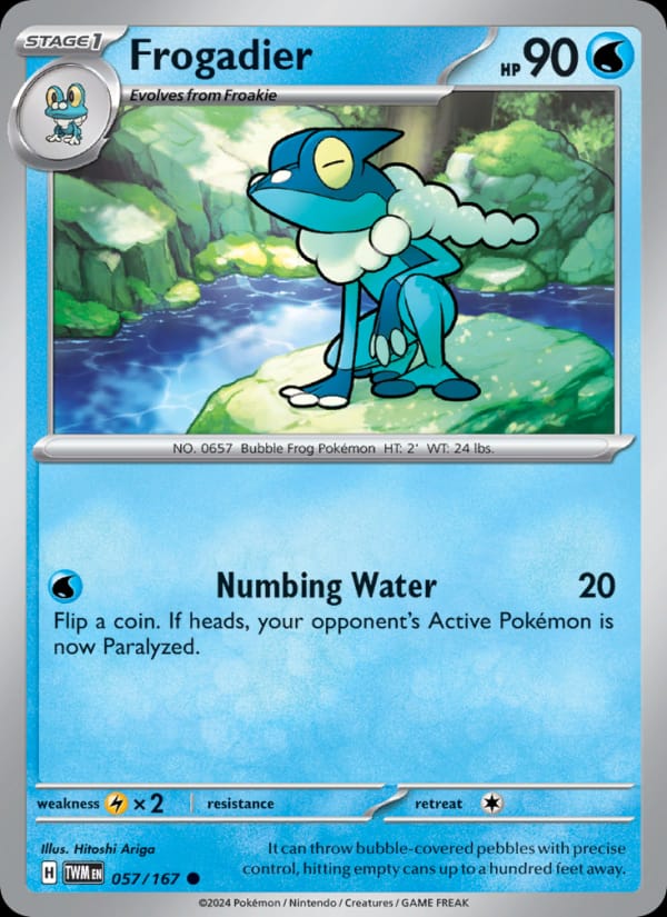 Frogadier 057/167