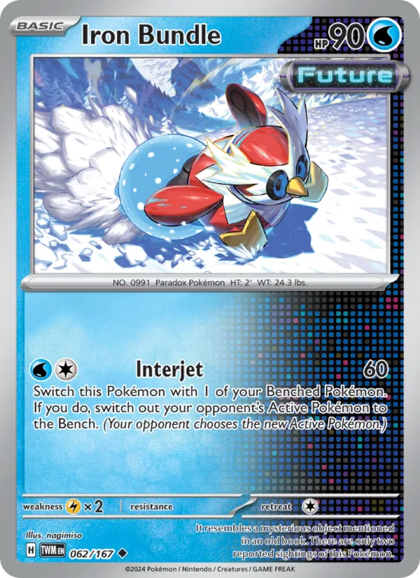 Iron Bundle 062 – Non-holo