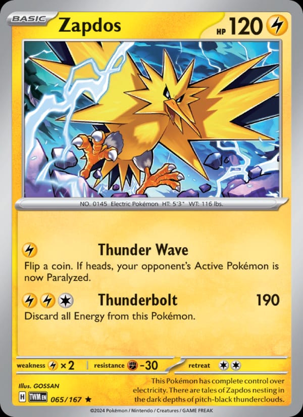 Zapdos 065/167
