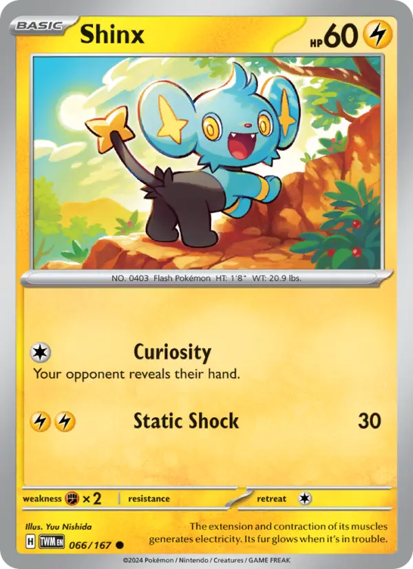 Shinx 066 – Non-holo