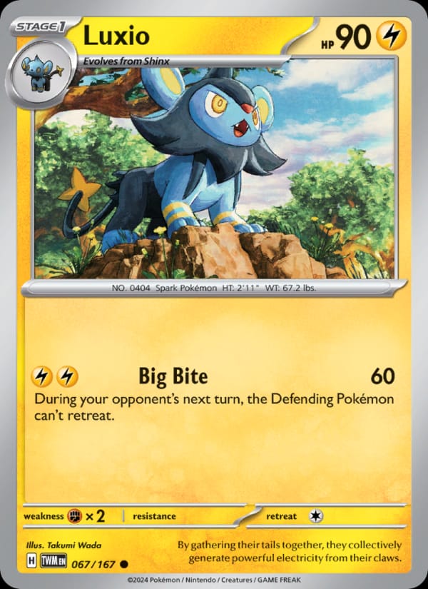 Luxio 067/167