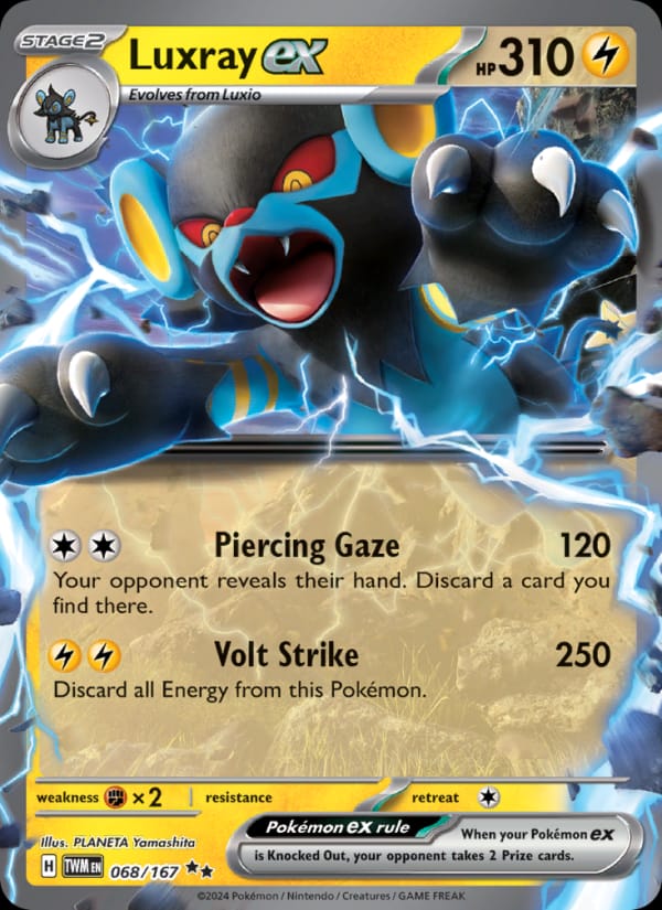 Luxray ex 068/167