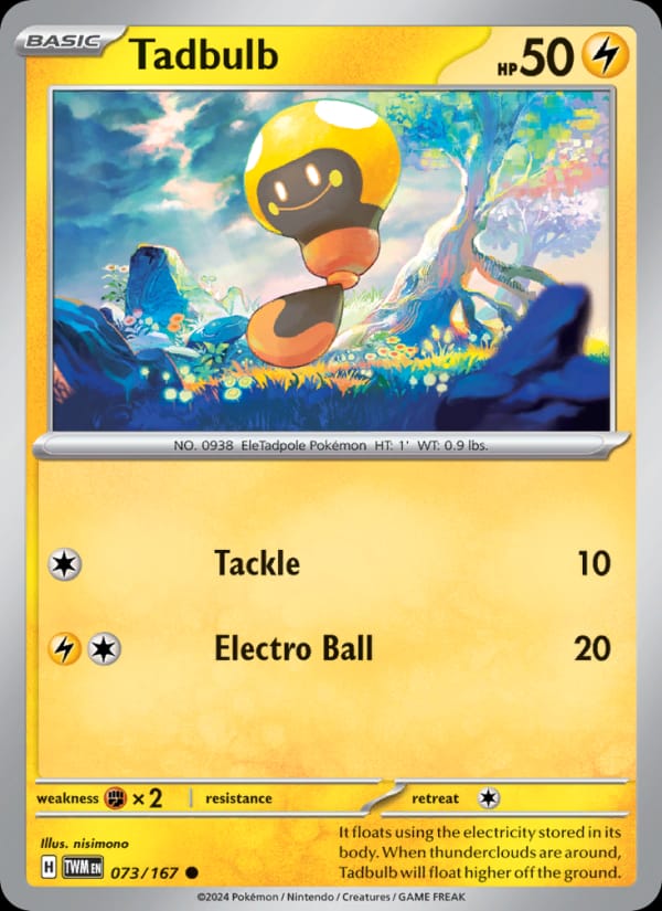 Tadbulb 073/167