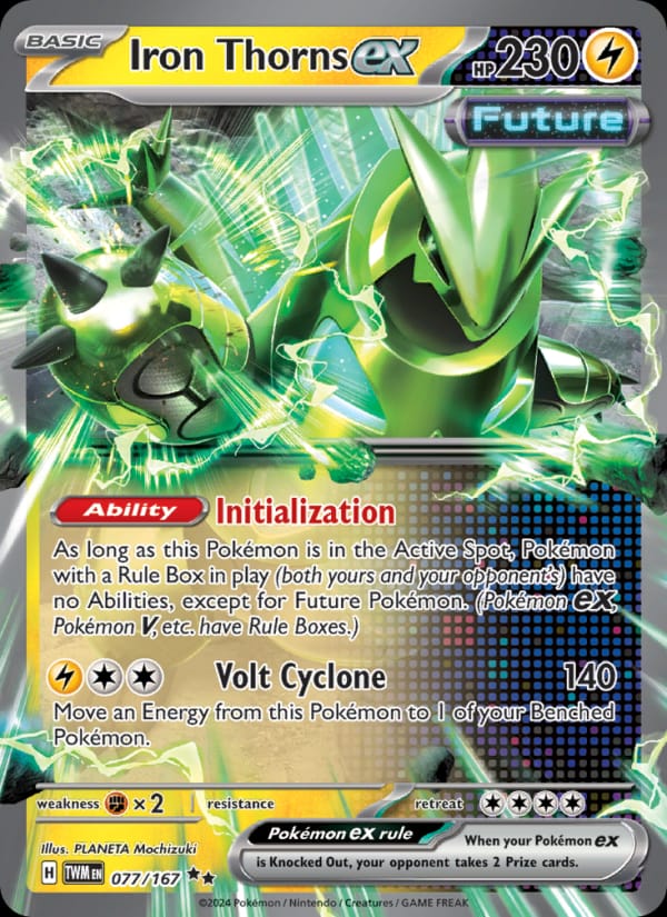 Iron Thorns ex 077/167