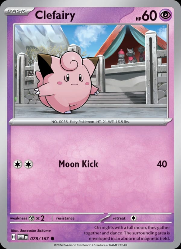 Clefairy 078/167