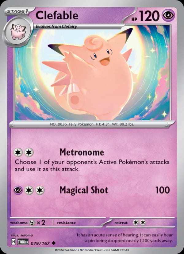 Clefable 079/167