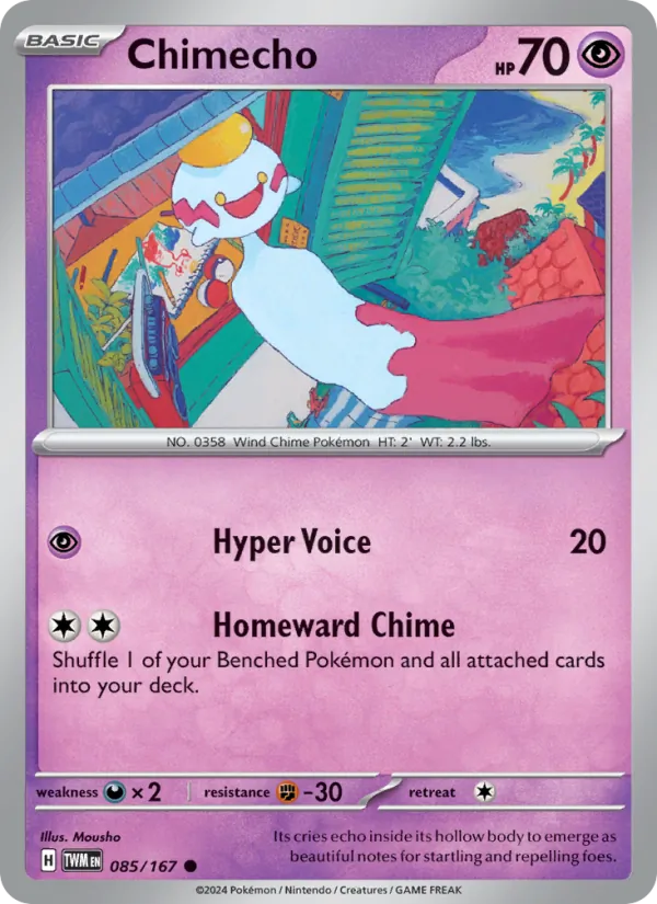 Chimecho 085 – Non-holo