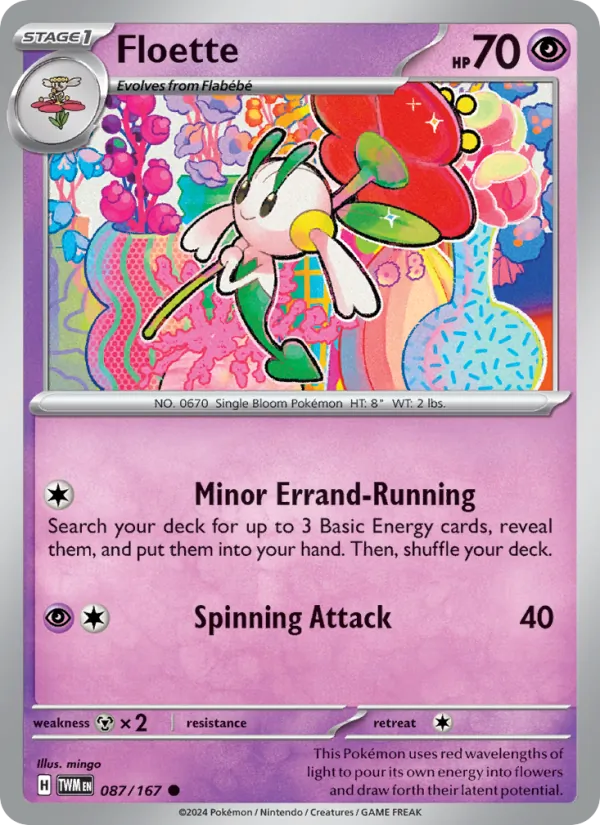 Floette 087 – Non-holo