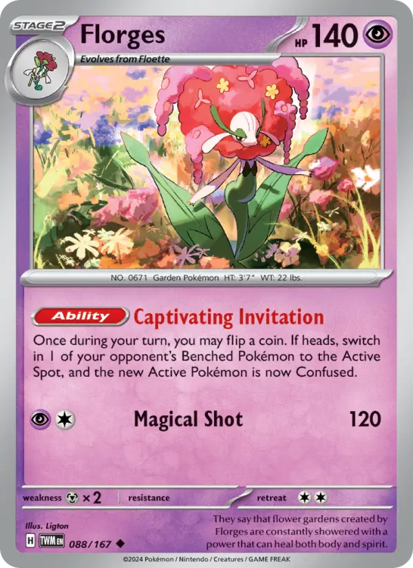 Florges 088 – Non-holo