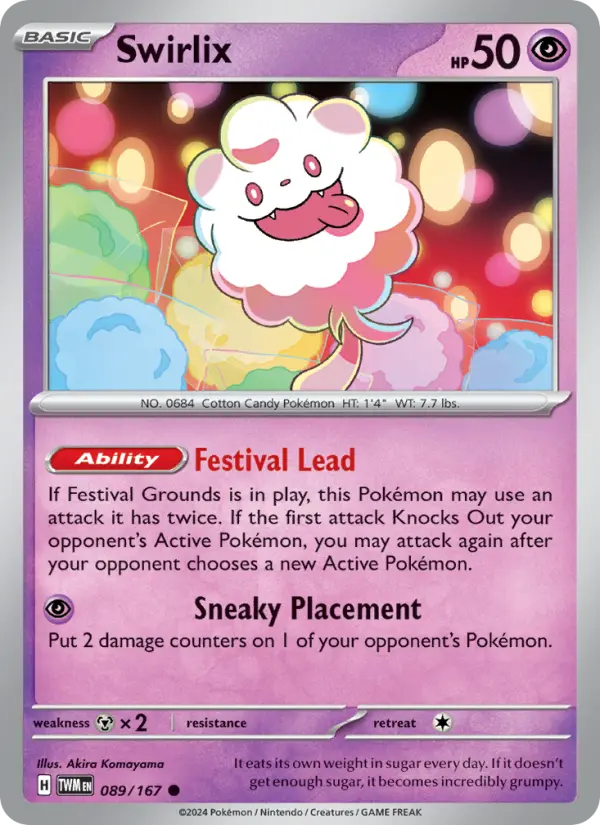 Swirlix 089 – Non-holo
