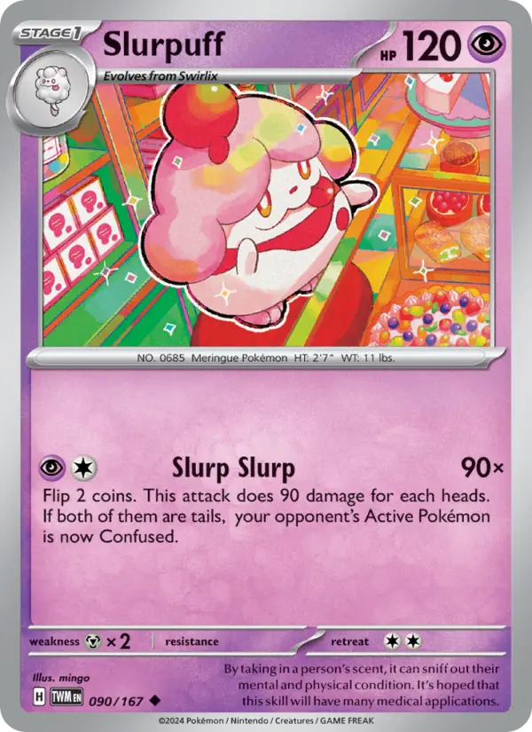 Slurpuff 090 – Non-holo