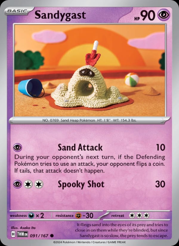 Sandygast 091/167