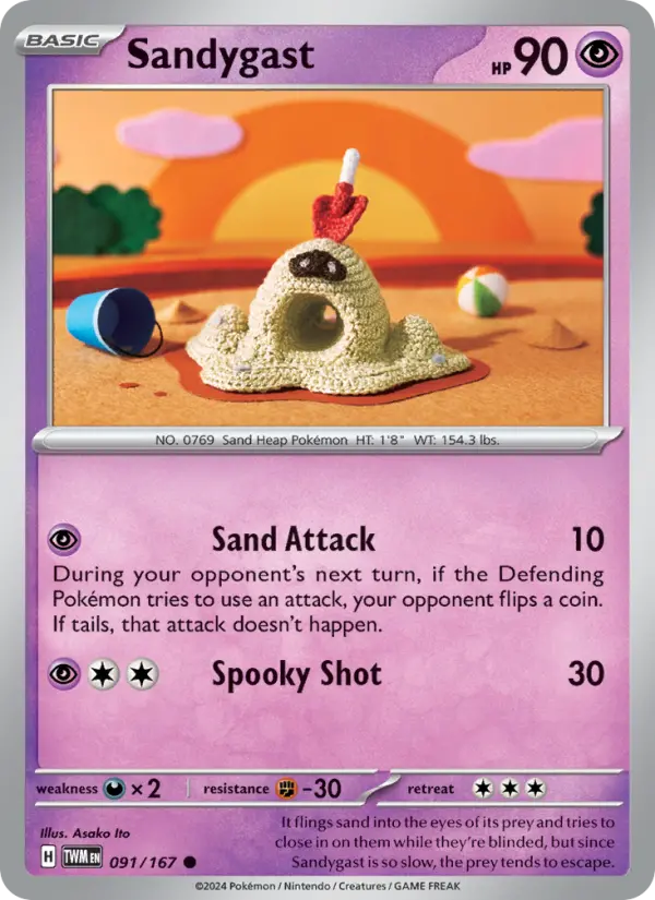 Sandygast 091 – Non-holo