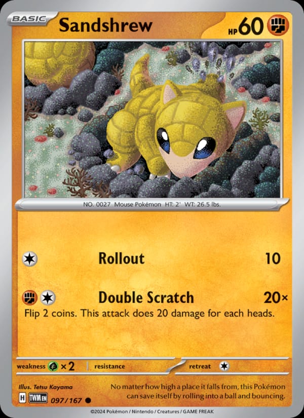 Sandshrew 097/167