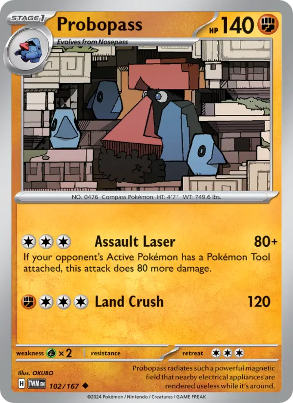 Probopass 102 – Non-holo