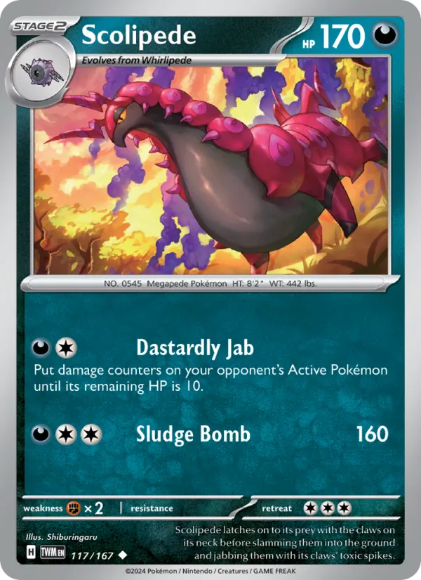 Scolipede 117 – Non-holo