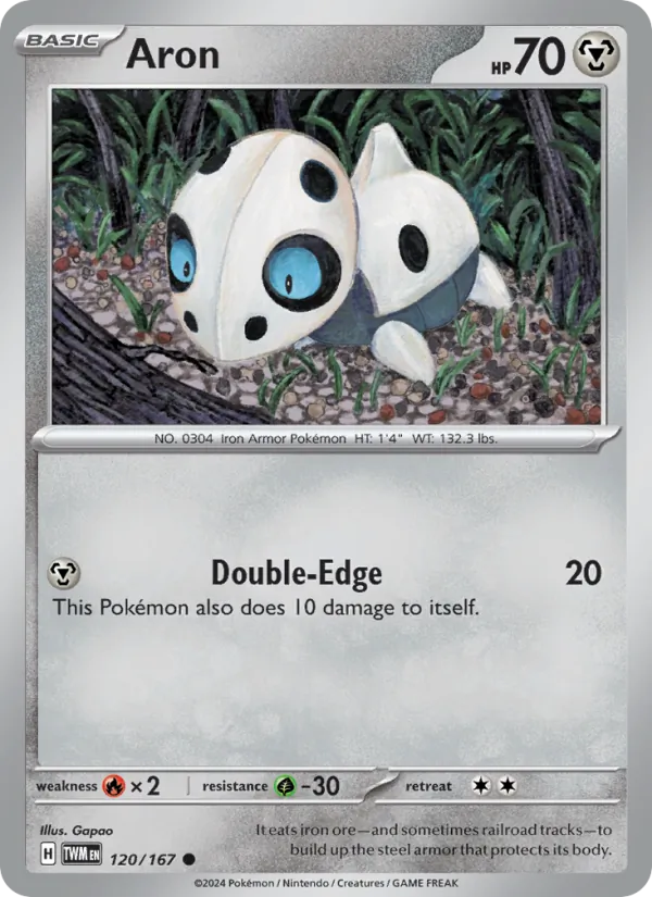 Aron 120 – Non-holo