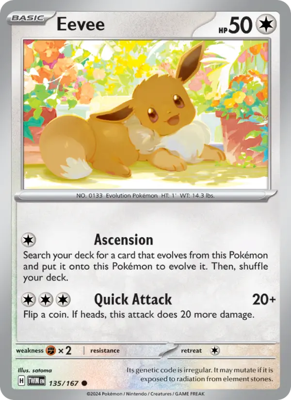 Eevee 135 – Non-holo