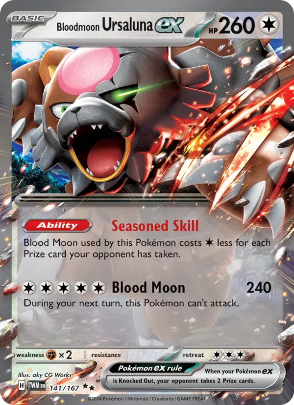 Bloodmoon Ursaluna ex 141 – Holo