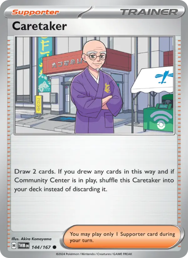 Caretaker 144 – Non-holo