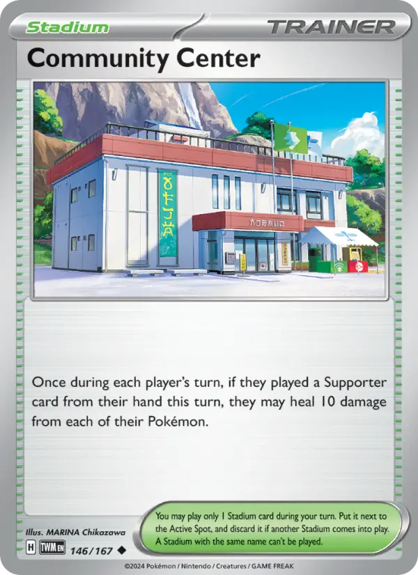 Community Center 146 – Non-holo