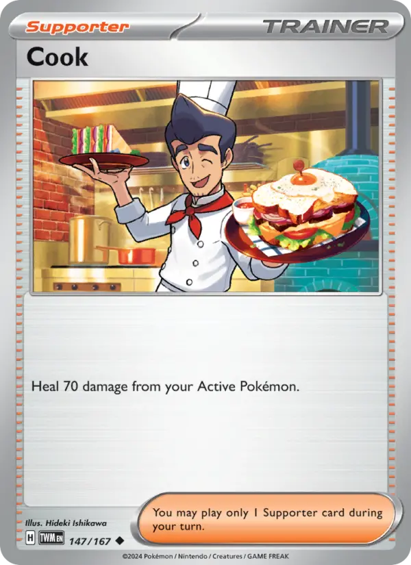Cook 147 – Non-holo
