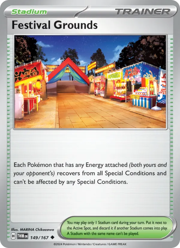 Festival Grounds 149 – Non-holo