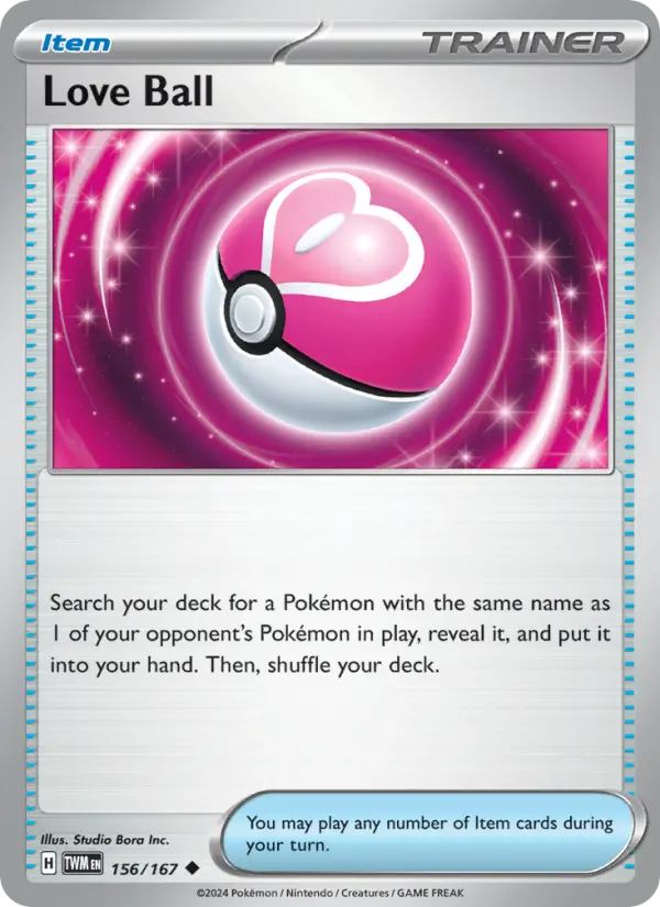 Love Ball 156 – Non-holo