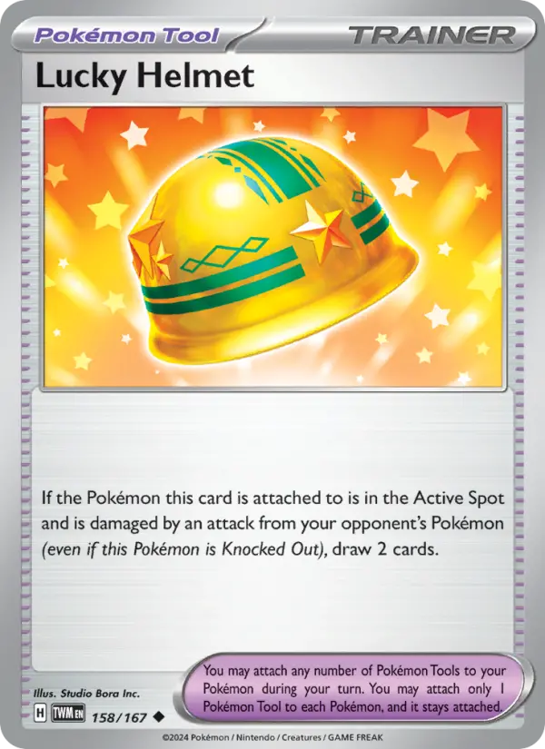 Lucky Helmet 158 – Non-holo